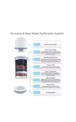 Gravity Water Purifier Alkaline Mineral Filter Dispenser - 4