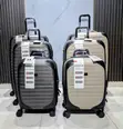 Set of 3 High Quality Rubber Luggage - 3