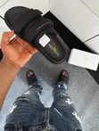 Louis Vuitton Takalmi Mai Girma na Maza - Baƙar Fata - 2