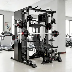 Heavy Duty Smith Machine with Weight Bench - Supermax Pro
