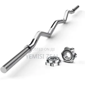 EZ Curl Barbell Rod - Bodyfit