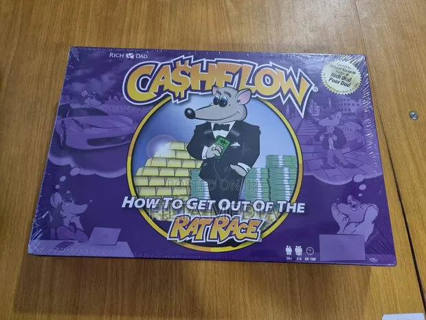 Cashflow 101 Board Game by Robert Kiyosaki - 1