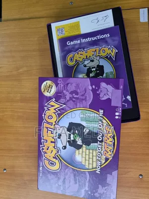 Cashflow 101 Board Game by Robert Kiyosaki