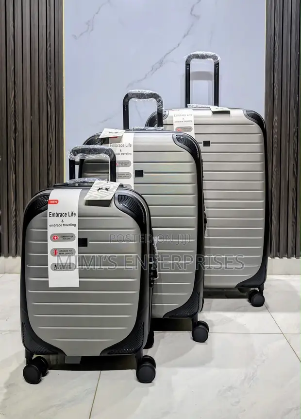 Premium Luggage Set - Brand New - 1