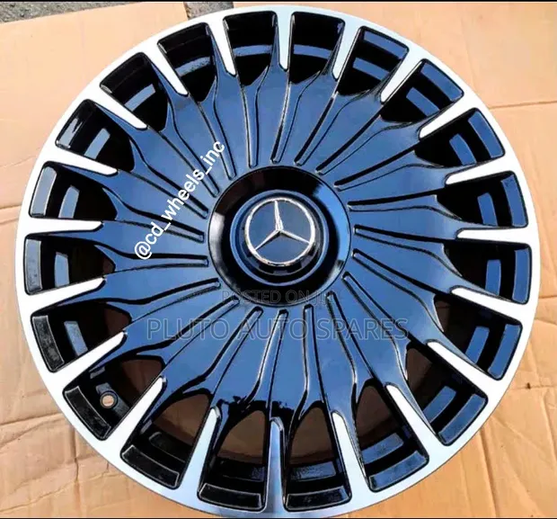 Certified Mercedes-Benz GLE AMG 20" Alloy Rims - 1