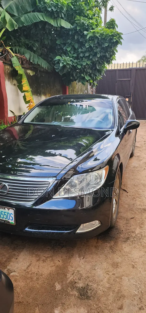 Lexus LS 460 2009 Black - 1