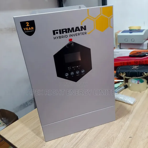 3kVA Firman Hybrid Inverter - 2-Year Warranty - 1
