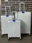 Premium Hardshell Aluminum Luggage Set of 3 - 1