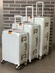 Premium Hardshell Aluminum Luggage Set of 3 - 3