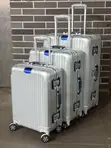 Premium Hardshell Aluminum Luggage Set of 3 - 4