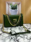 Tom Ford Crocodile-Embossed Shoulder Bag - 2