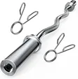 American Fitness EZ Curl Barbell (Sabon Hannu) - 1