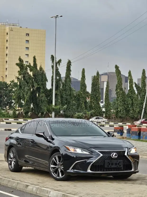 2021 Lexus ES 350 F-Sport - Distress Sale - 1