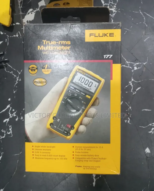 Fluke 177 Digital True RMS Multimeter - 1