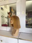 Gold Hair on Neat Wigs 4/4 Closures - 1