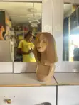Gold Hair on Neat Wigs 4/4 Closures - 3
