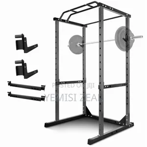 Gym Master Squat Rack - Brand New