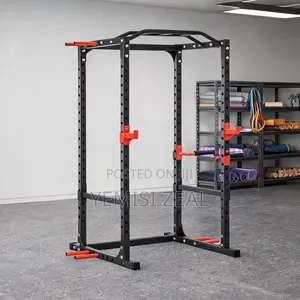 Supermax Pro Squat Rack - Home & Commercial