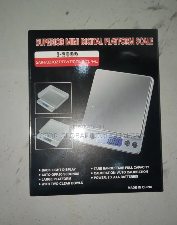 Mini Digital Platform Scale - 1