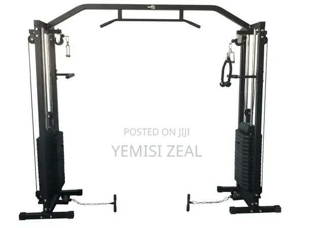 American Fitness Cable Cross Trainer - 1