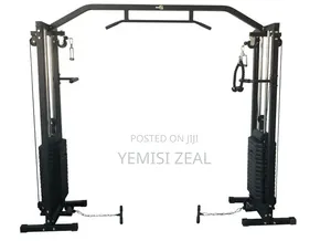 American Fitness Cable Cross Trainer