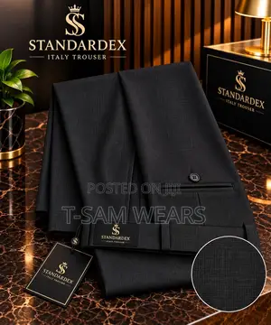 Standerdex Italian Plain Trousers