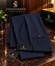 Standerdex Italian Plain Trousers - 4