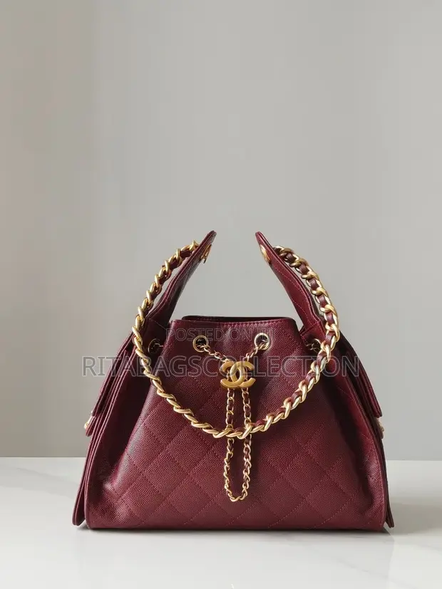 Chanel Caviar Shoulder Bag - 1