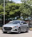 Hyundai Sonata 2018 Silver - Limited Option - 1