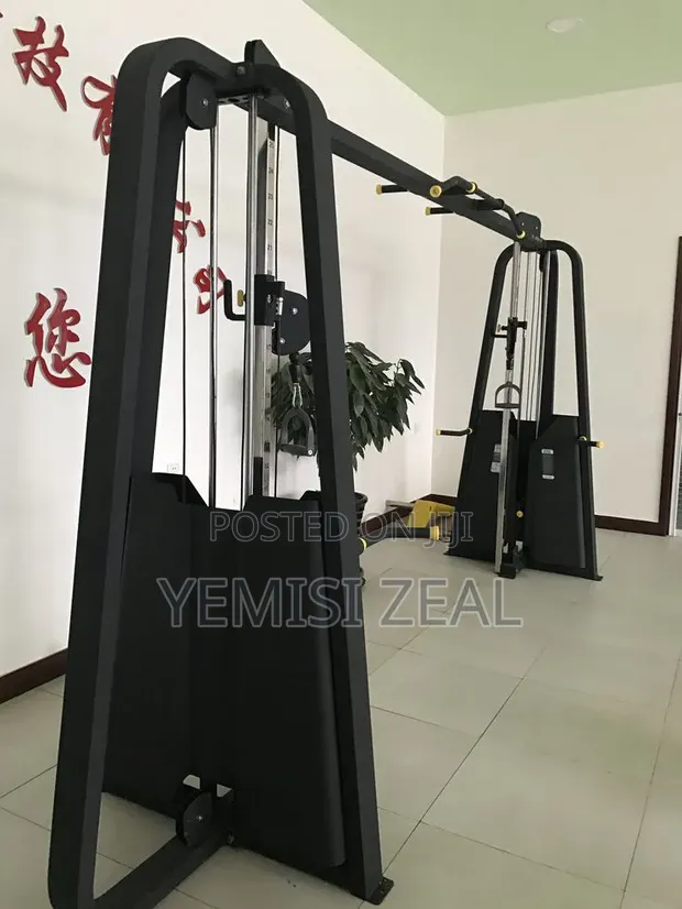 Supermax Pro Cable Crossover Trainer Machine - 1