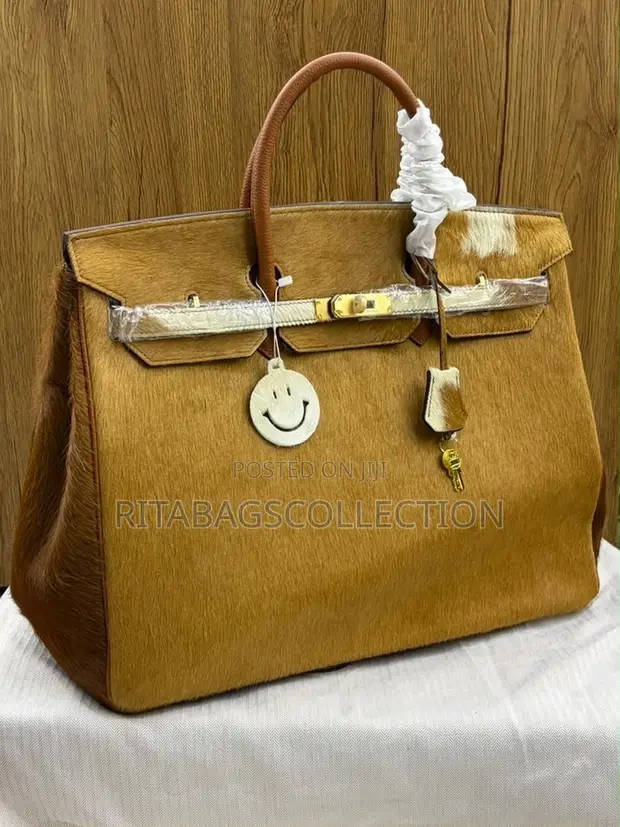 Premium Italian Leather Bag 40cm - 1