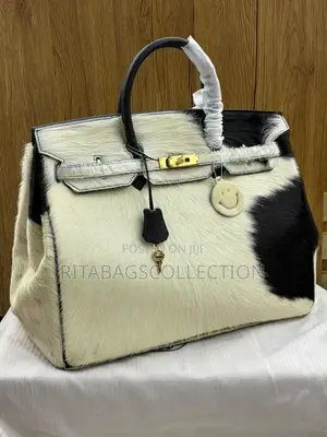 Premium Italian Leather Bag 40cm