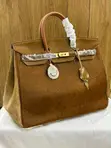 Premium Italian Leather Bag 40cm - 4