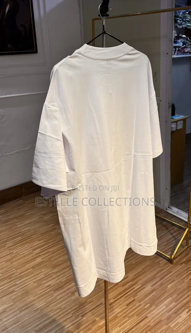 Unisex Cotton T-Shirts - White - 1