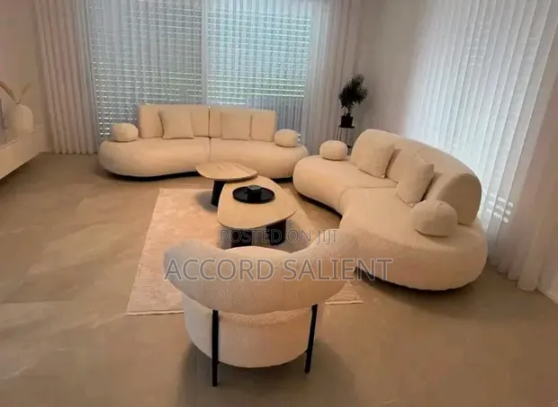 7 Seater Designer Chair Set - 1