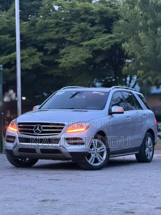 Mercedes-Benz ML350 2015 Silver - 1