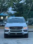 Mercedes-Benz ML350 2015 Silver - 2