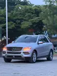 Mercedes-Benz ML350 2015 Silver - 3
