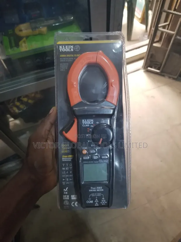 Klein Tools CL900 Digital Clamp Meter - 1