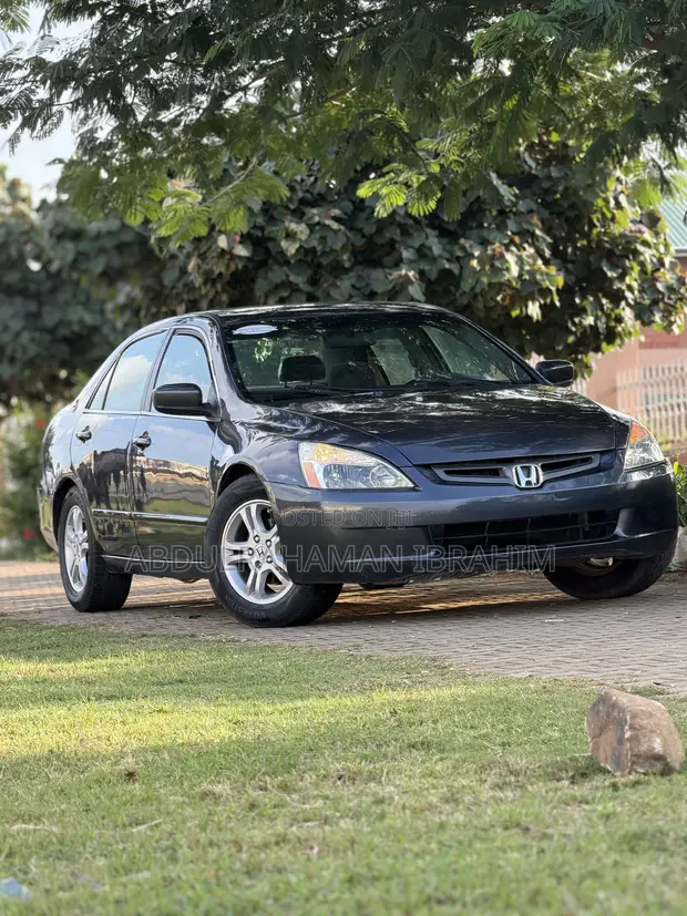 Honda Accord 2006 Gray - 1
