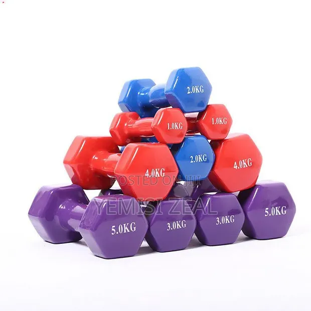 Aerobics Dumbbell Pair Set (Brand New) - 1