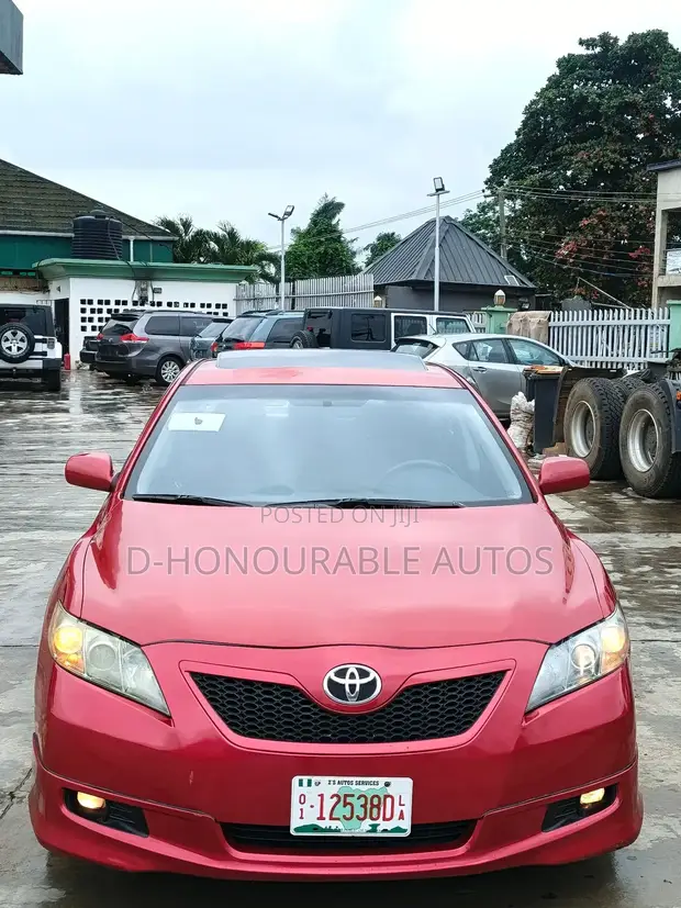 2008 Toyota Camry 2.4 SE Red - 1