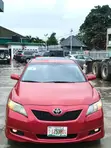 2008 Toyota Camry 2.4 SE Red - 1