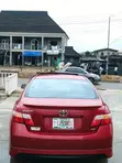 2008 Toyota Camry 2.4 SE Red - 2
