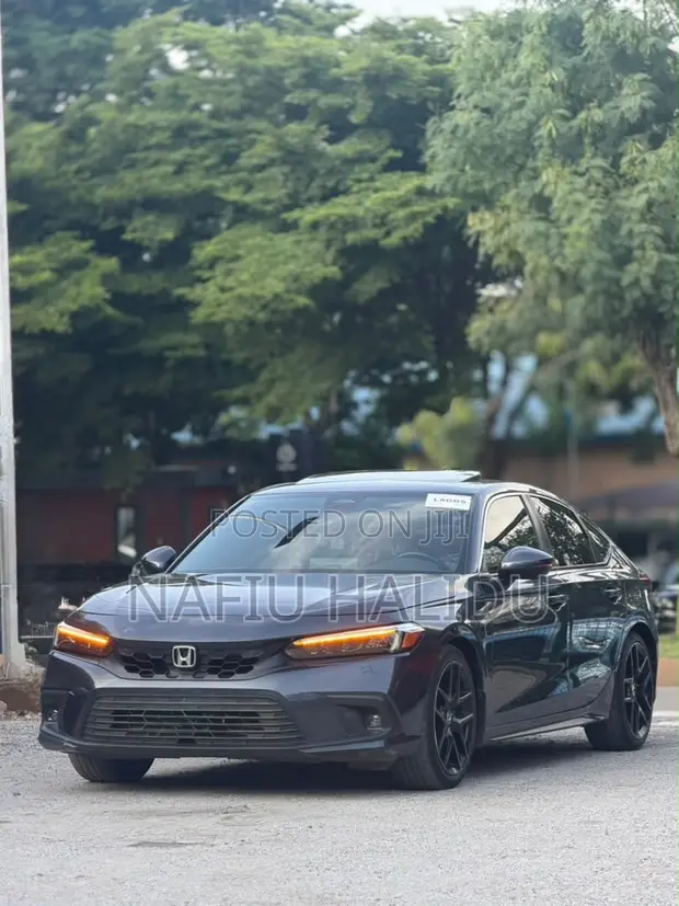 Honda Civic 2024 Black - 1