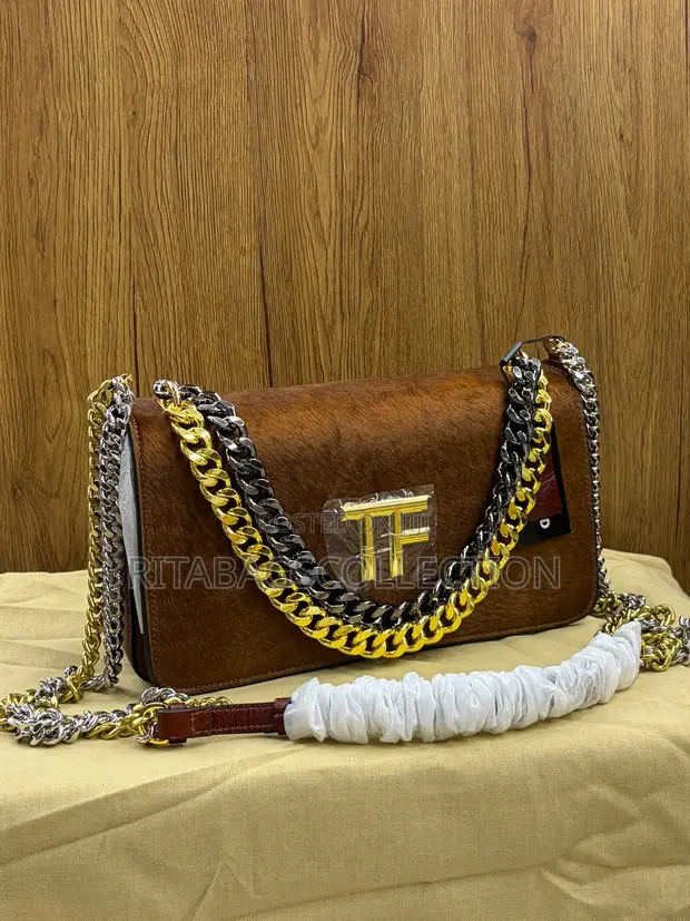 Tom Ford Triple-Chain Shoulder Bag - 1