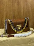 Tom Ford Triple-Chain Shoulder Bag - 1