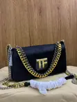Tom Ford Triple-Chain Shoulder Bag - 2