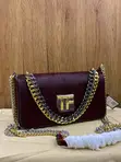 Tom Ford Triple-Chain Shoulder Bag - 3