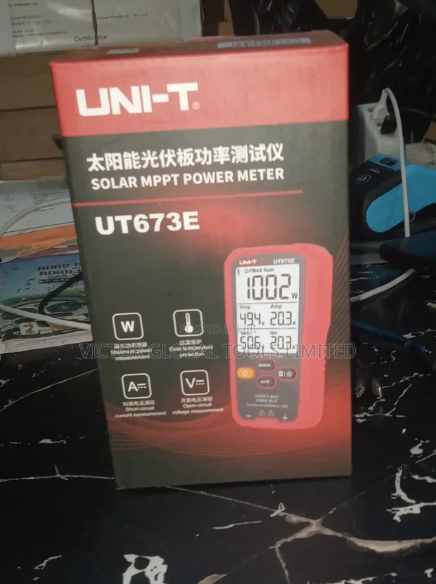 Uni-t UT673E Solar Panel Tester - 1